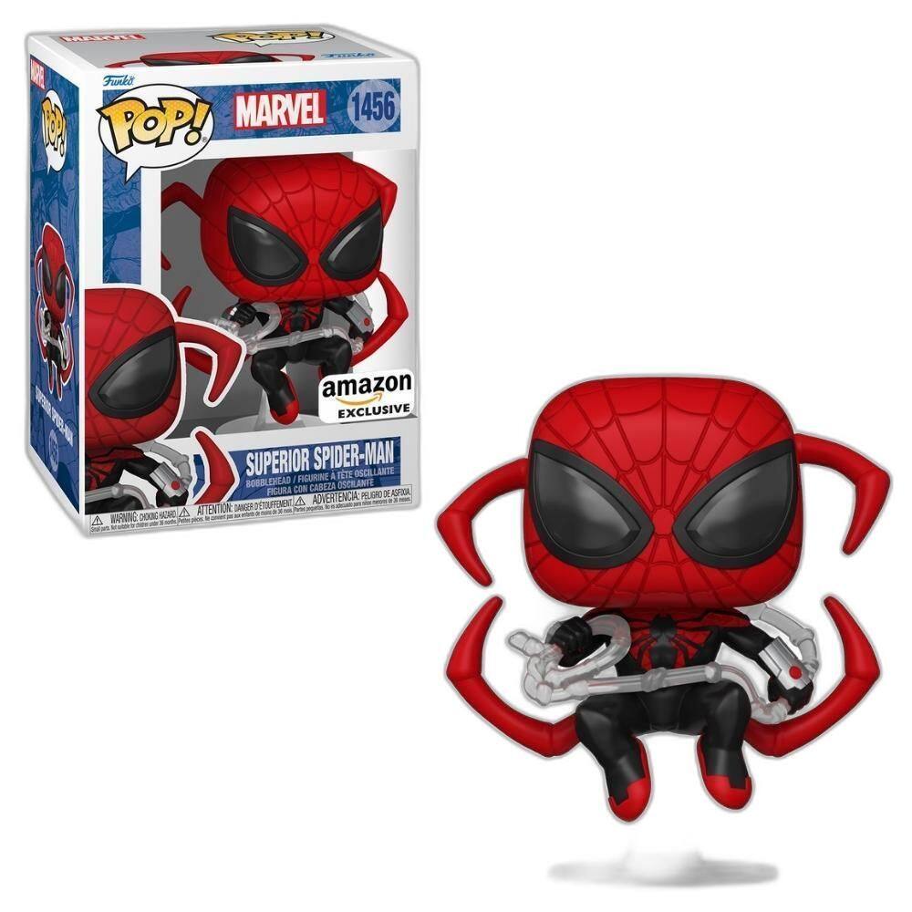 Boneco Funko Pop Marvel - Homem-Aranha Superior
