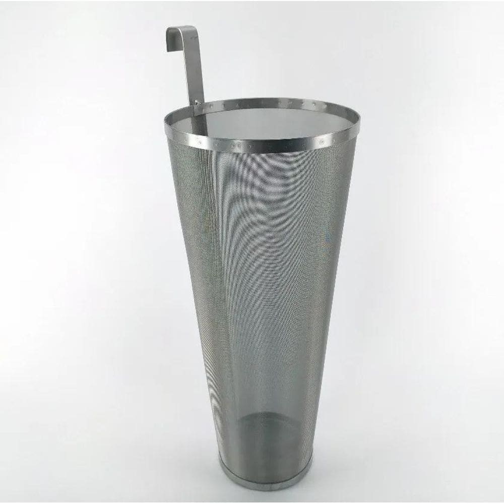 2X Hop Spider Bag Cesto Lupulo Inox Panela Cerveja Artesanal