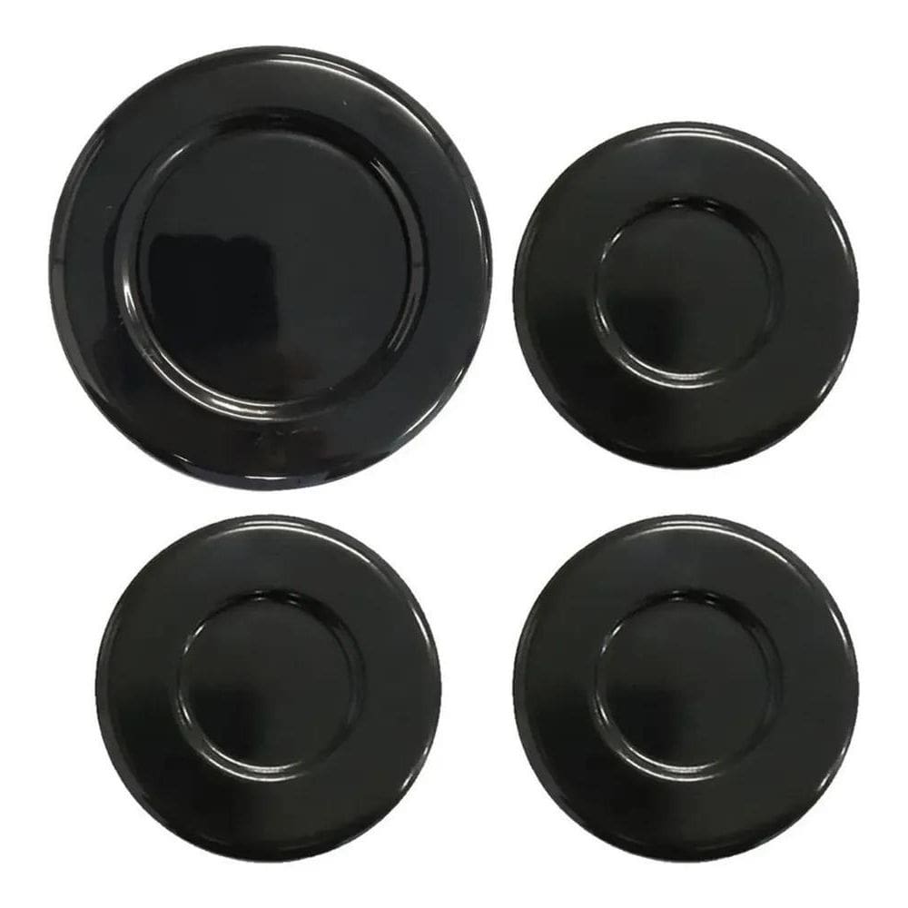 Kit 4 Espalhadores Tampas Para Fogão Brastemp Eva Doce Ative