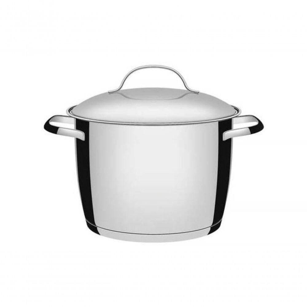 Caldeirão 24cm Tramontina Allegra Em Aço Inox