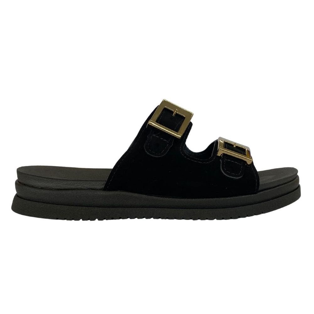 Tamanco Mississipi MF911 Feminino Preto casual
