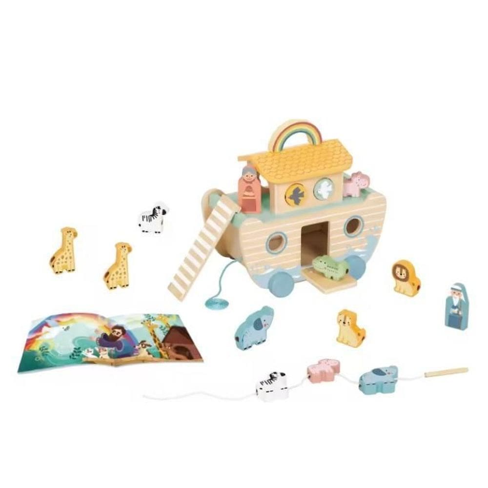 Brinquedo Didático Arca De Noé Tkc304N