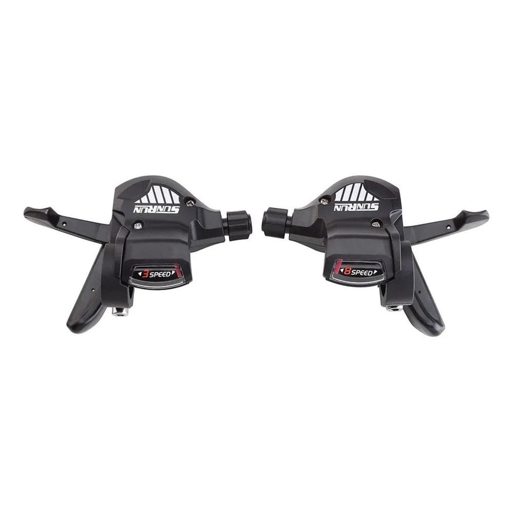 2X Alavanca Passador Rapid-Fire Bike 24V 3X8V Marcha Cambio