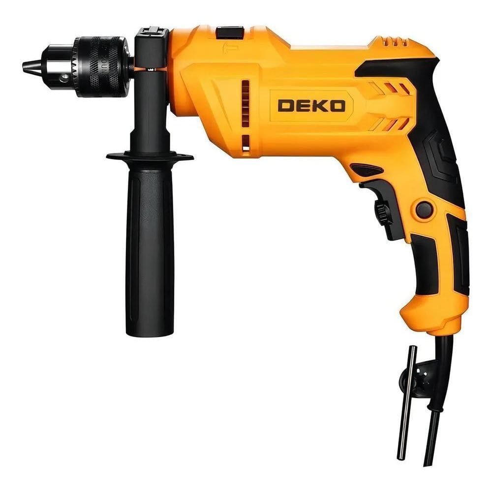 Furadeira Impacto Profissional Deko 45000Bpm Potência 900W 3