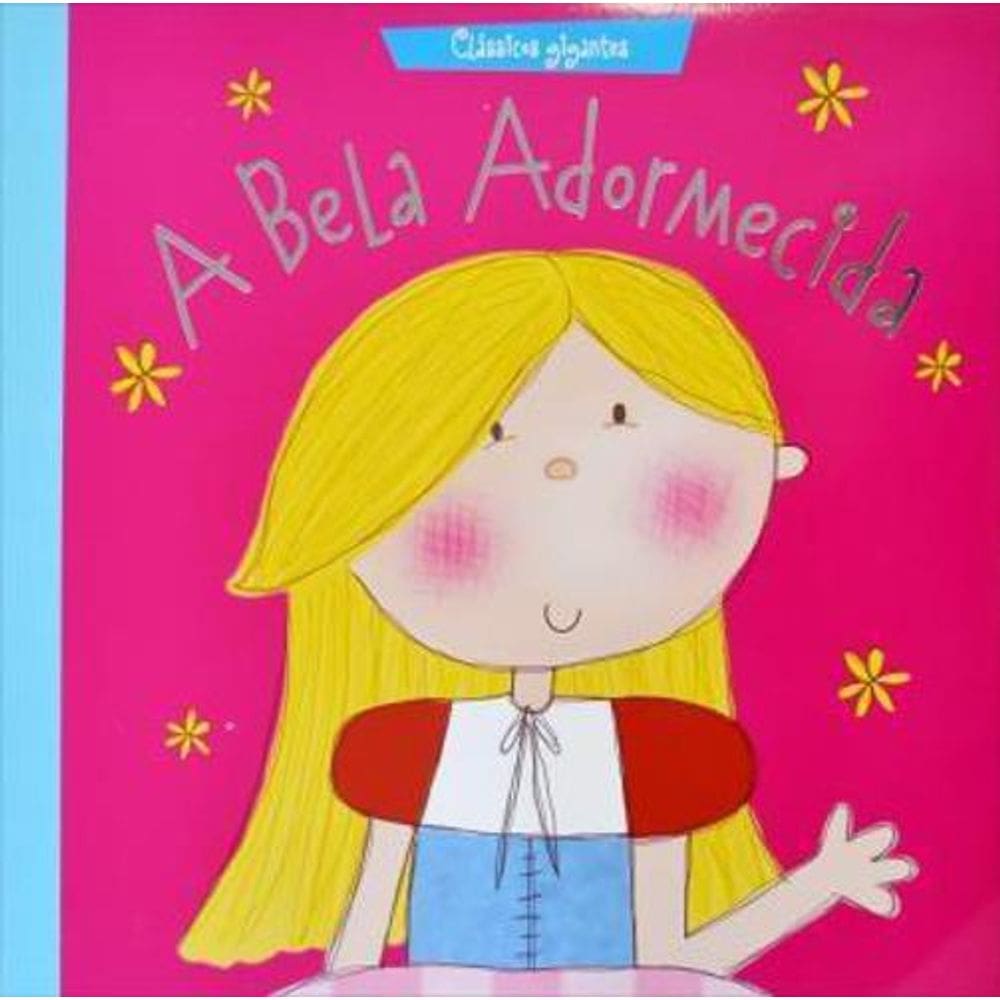 Livro Clássicos Gigantes A Bela Adormecida