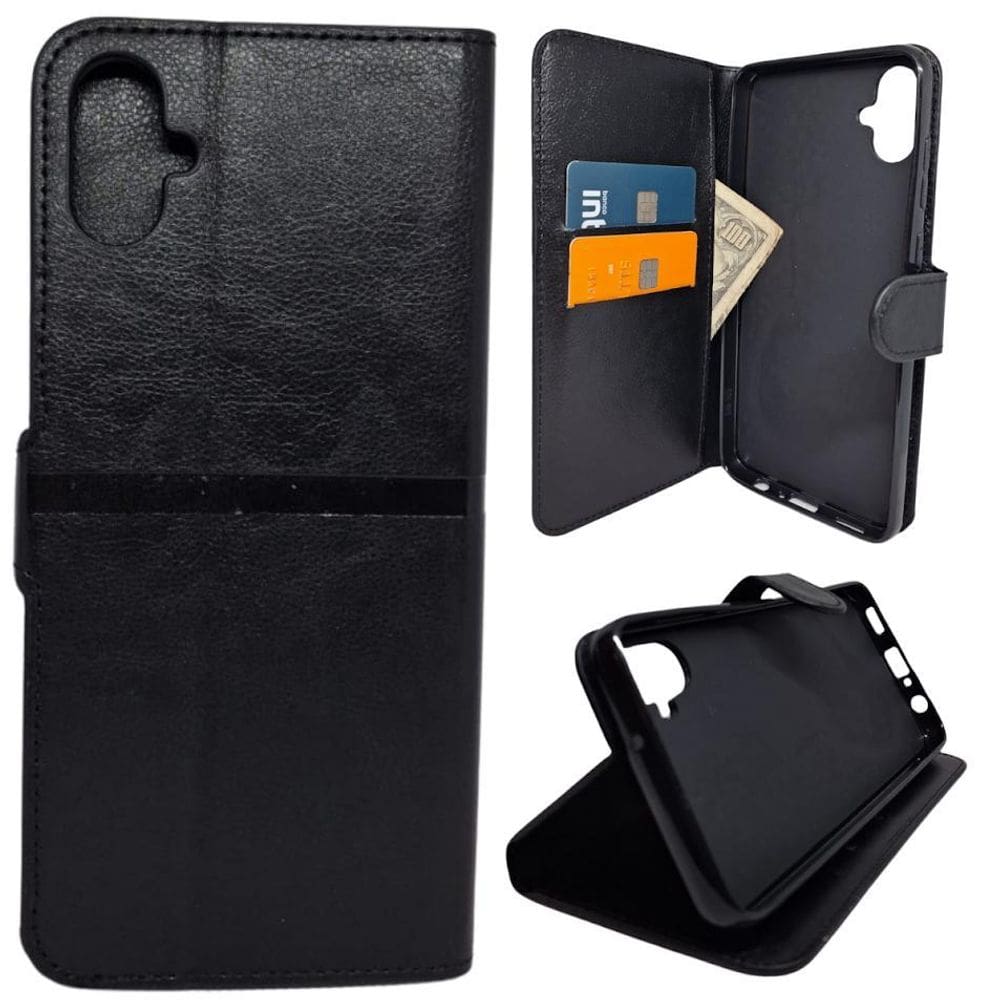 Capa Carteira Para Samsung A05 Tela De 6.7 Capinha Case