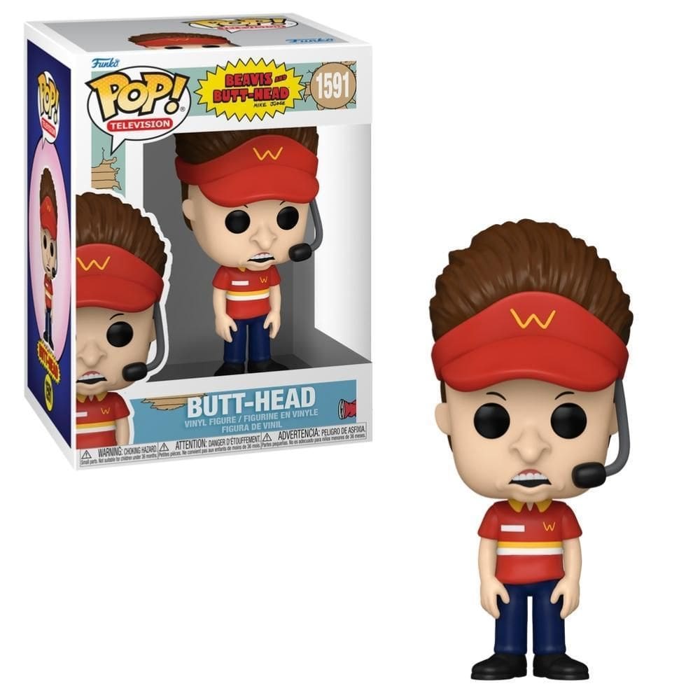 Boneco Funko Pop Beavis E Butt-Head Detonam - Butt-Head