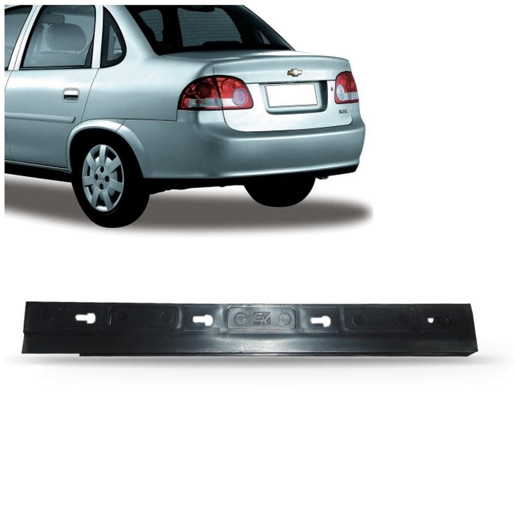 Guia Suporte Parachoque Classic 2010 A 2014 Traseiro