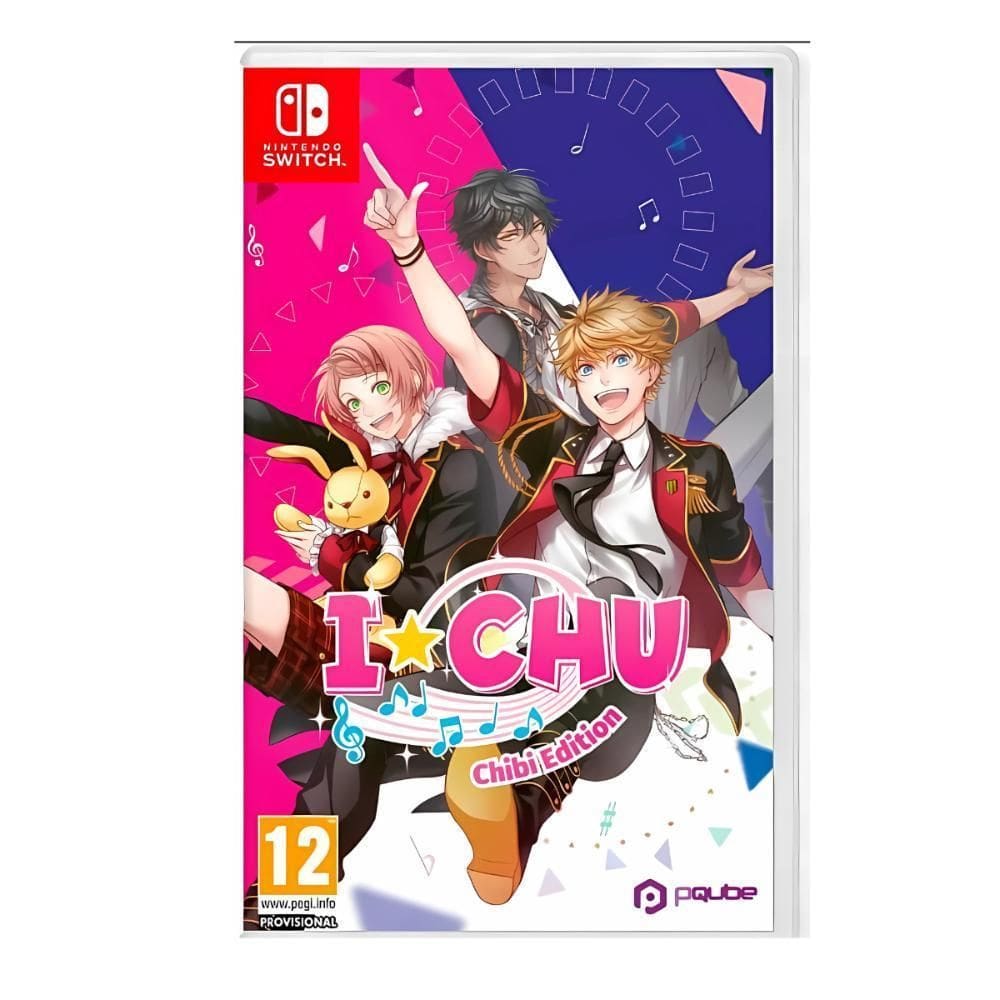 Jogo Ichu: Chibi Edition Switch Eur