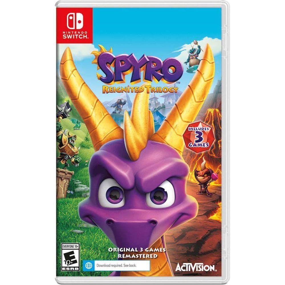 Spyro Reignited Trilogy Switch