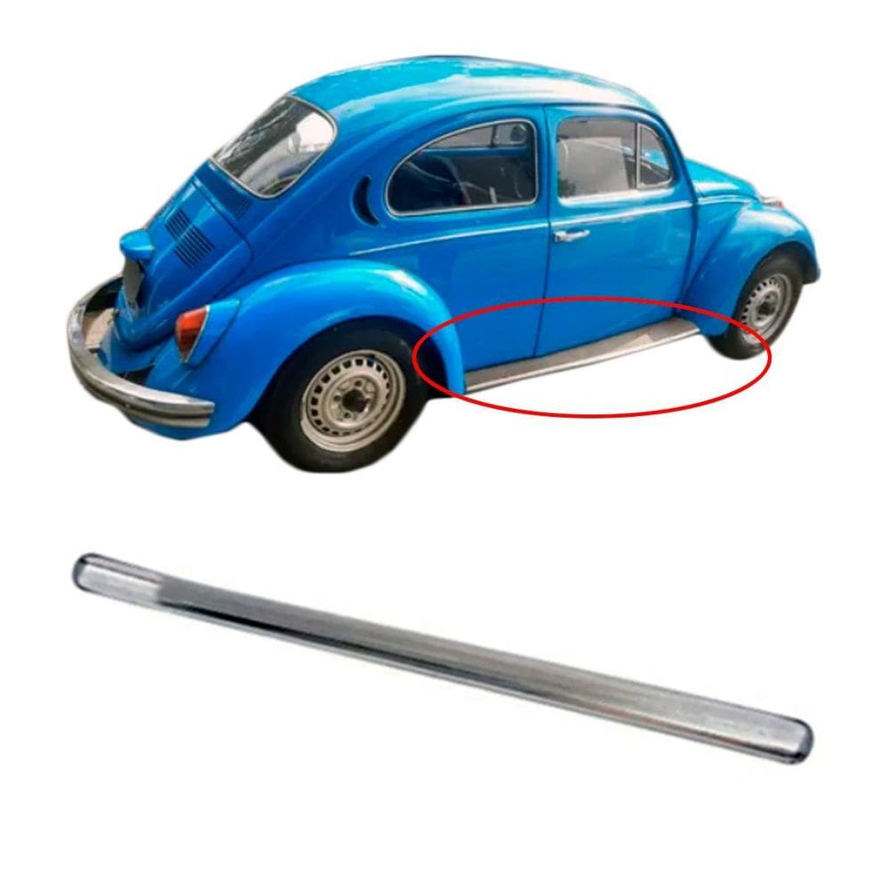 Par Friso Do Estribo Fusca Fuscao 59 96