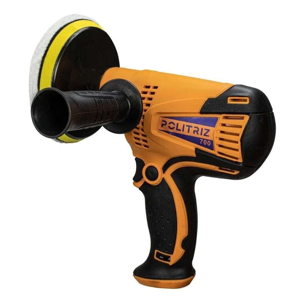 Politriz Lixadeira Profissional 4500 Rpm 700W Pró Euro