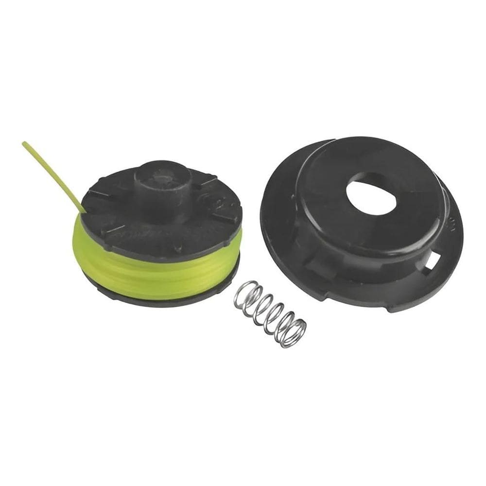 2X Carretel Completo 3 Peças Para Aparador De Grama Tramonti