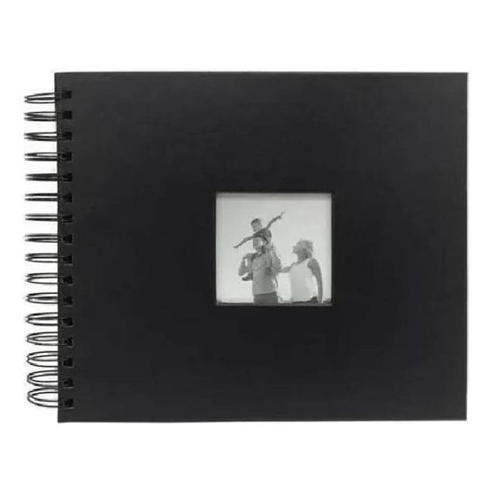 2X Álbum De Fotos Scrapbook Livro De Assinaturas Médio - Pre