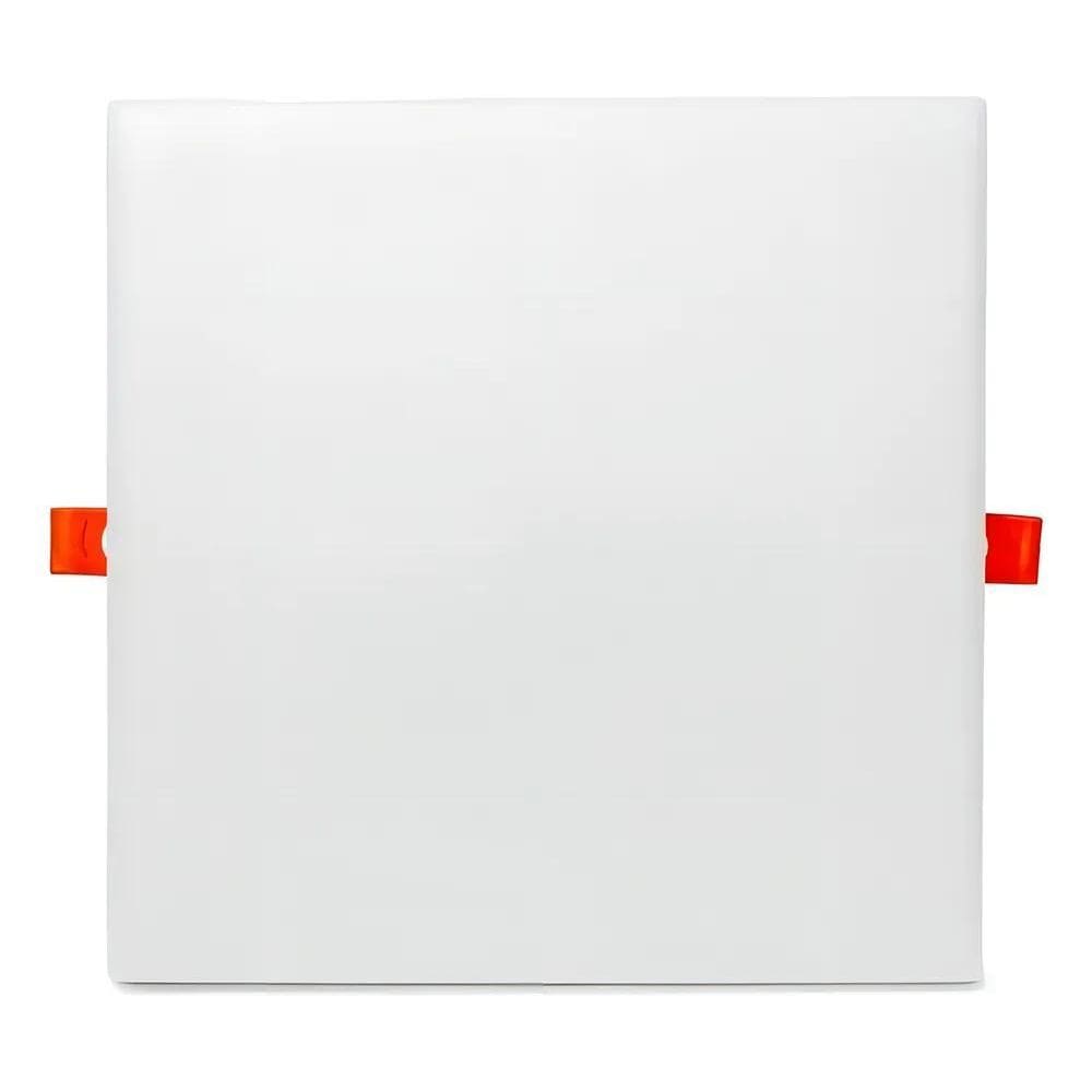 Painel Plafon Led Borda Infinita 24W Embutir Sobrepor 17X17