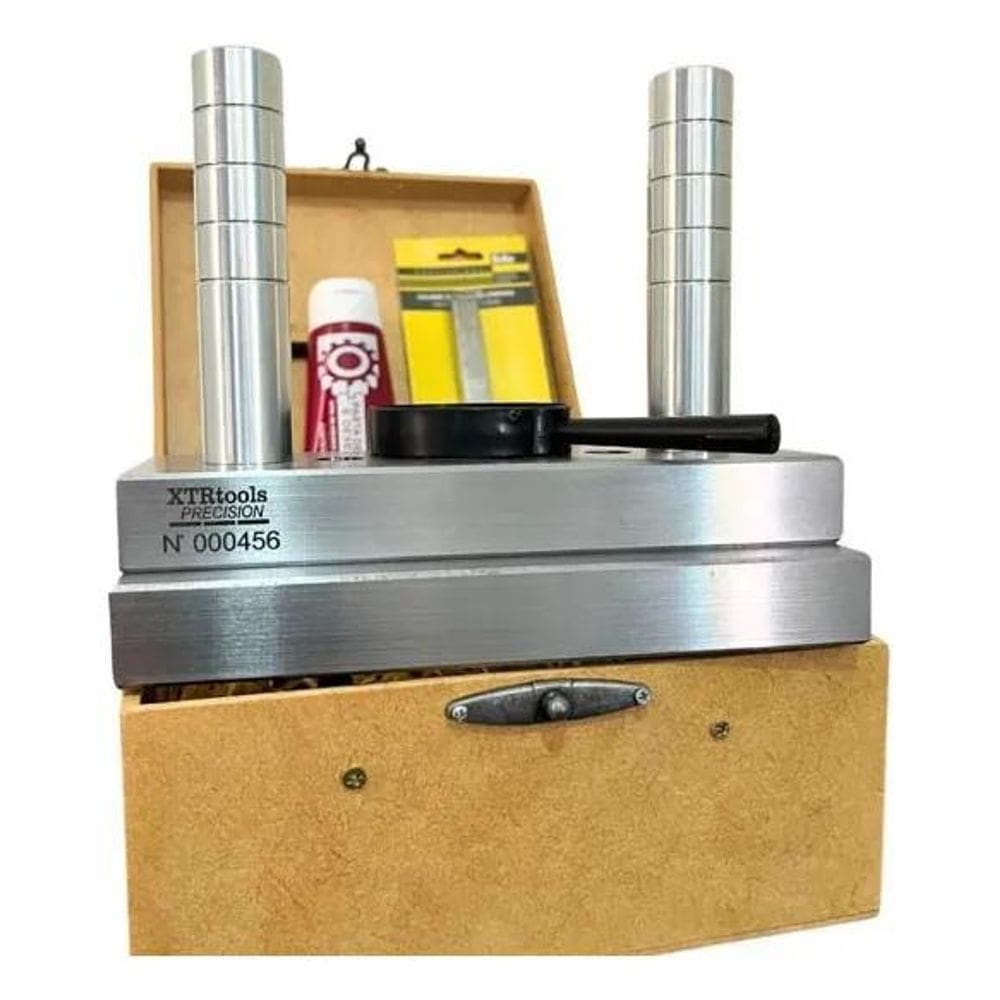 2X Kit Para Retificar Plainar Bloco Empenado De Motor No Lug