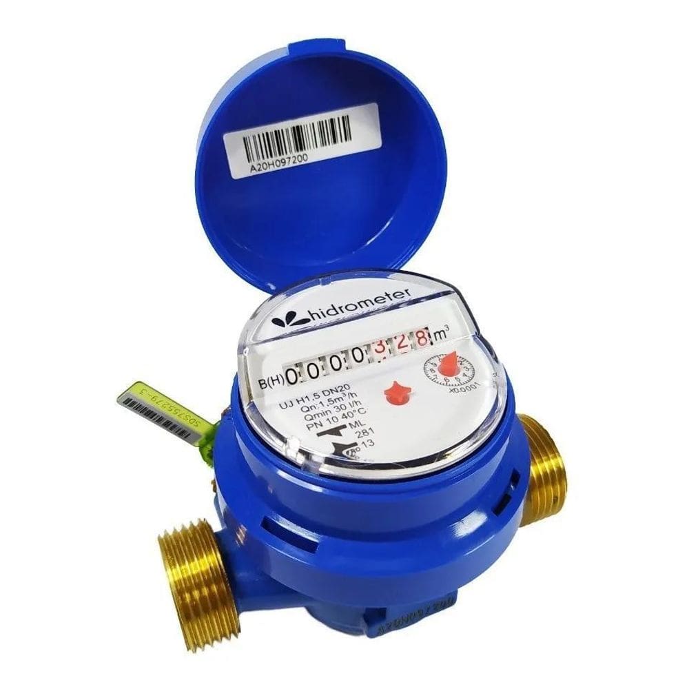 Manômetro Analógico Hidrometer Unijato 10 Bar.