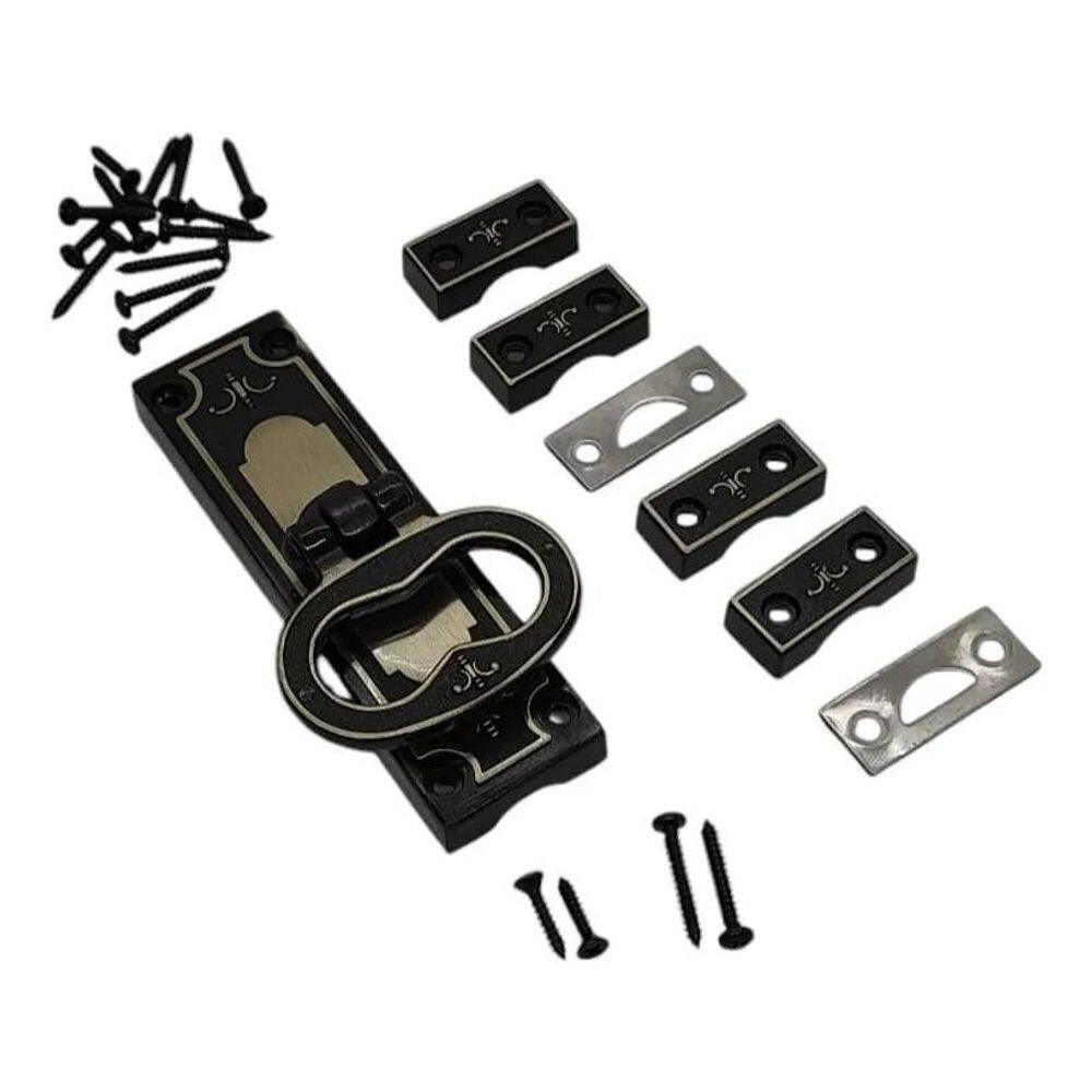 2X Trinco Cremona Para Porta/Janela União Mundial Colonial