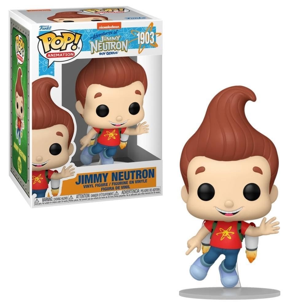 Boneco Funko Pop Jimmy Neutron - Jimmy