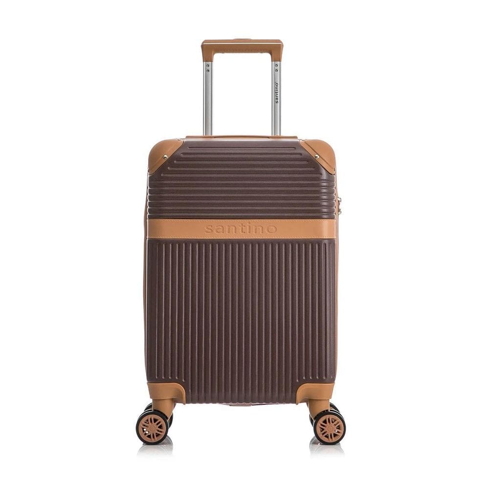 Mala De Bordo Pequena Kabri Rígida Rodas De Giro 360 Santino