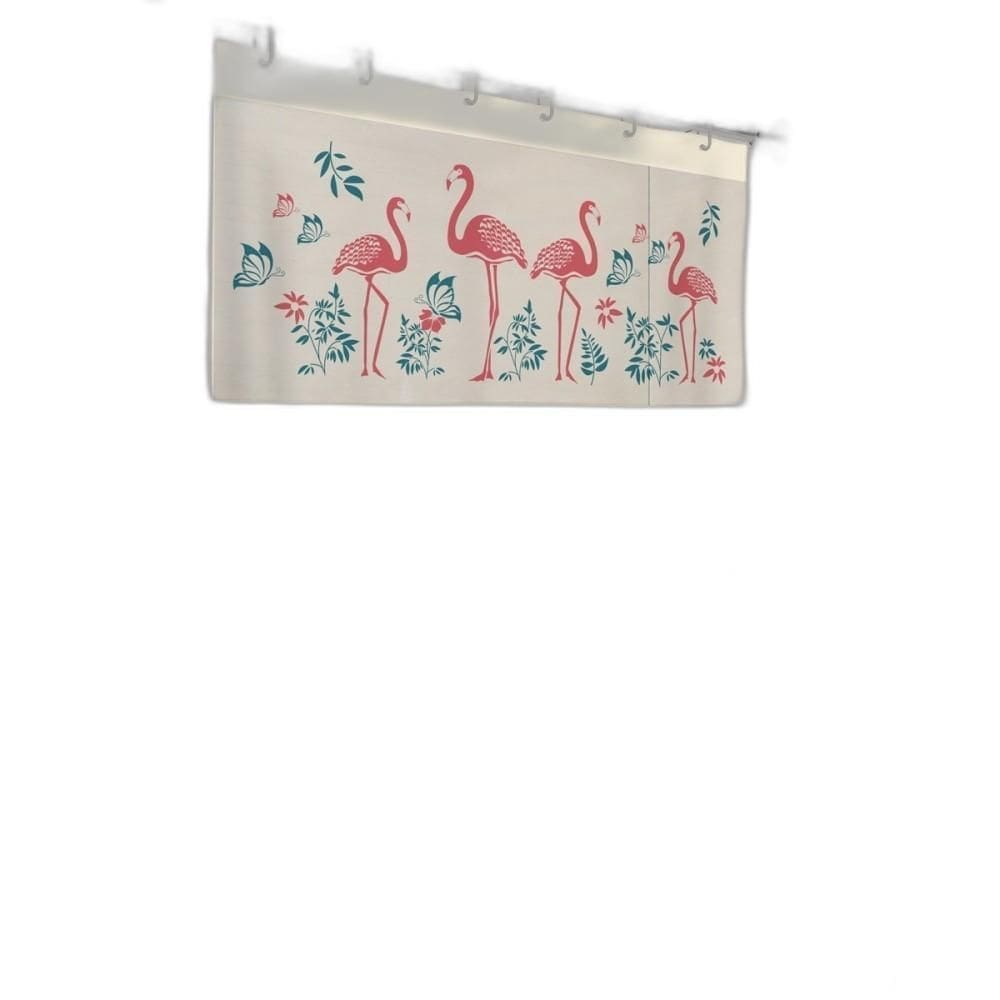 Cortina De Box Banheiro Temático Com Gancho