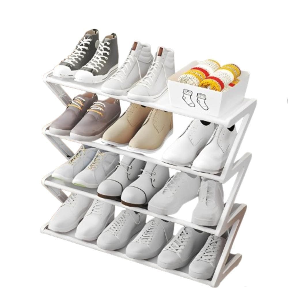 Estante Sapateira 4 Prateleiras Multiuso