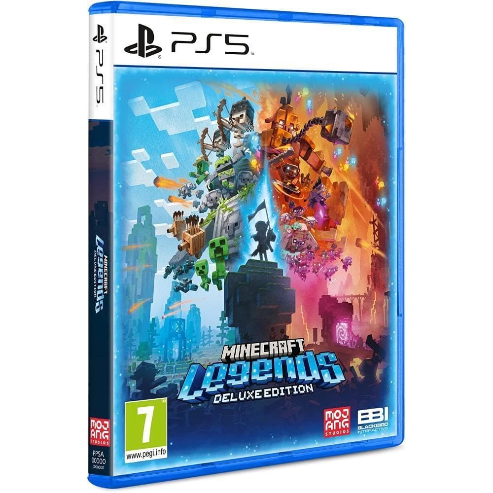 Minecraft Legends Deluxe Edition - Ps5
