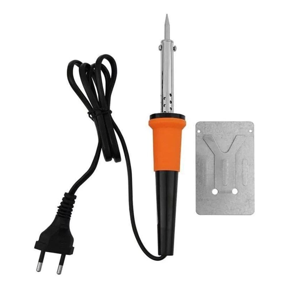 Ferro De Solda Western Ajustavel 60W Com Suporte