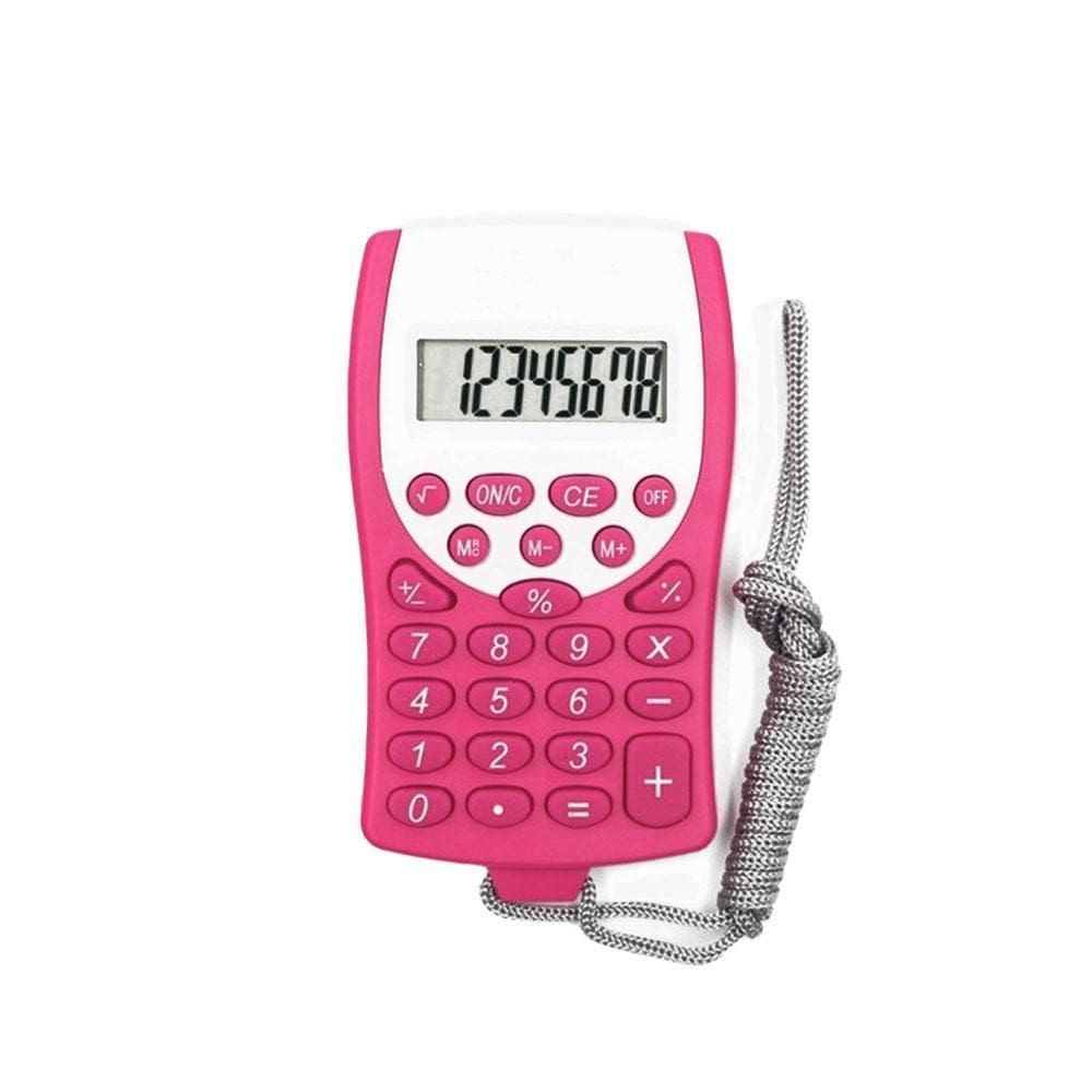 Calculadora 8 Dígitos Vx1130 Neon Pink Vmp