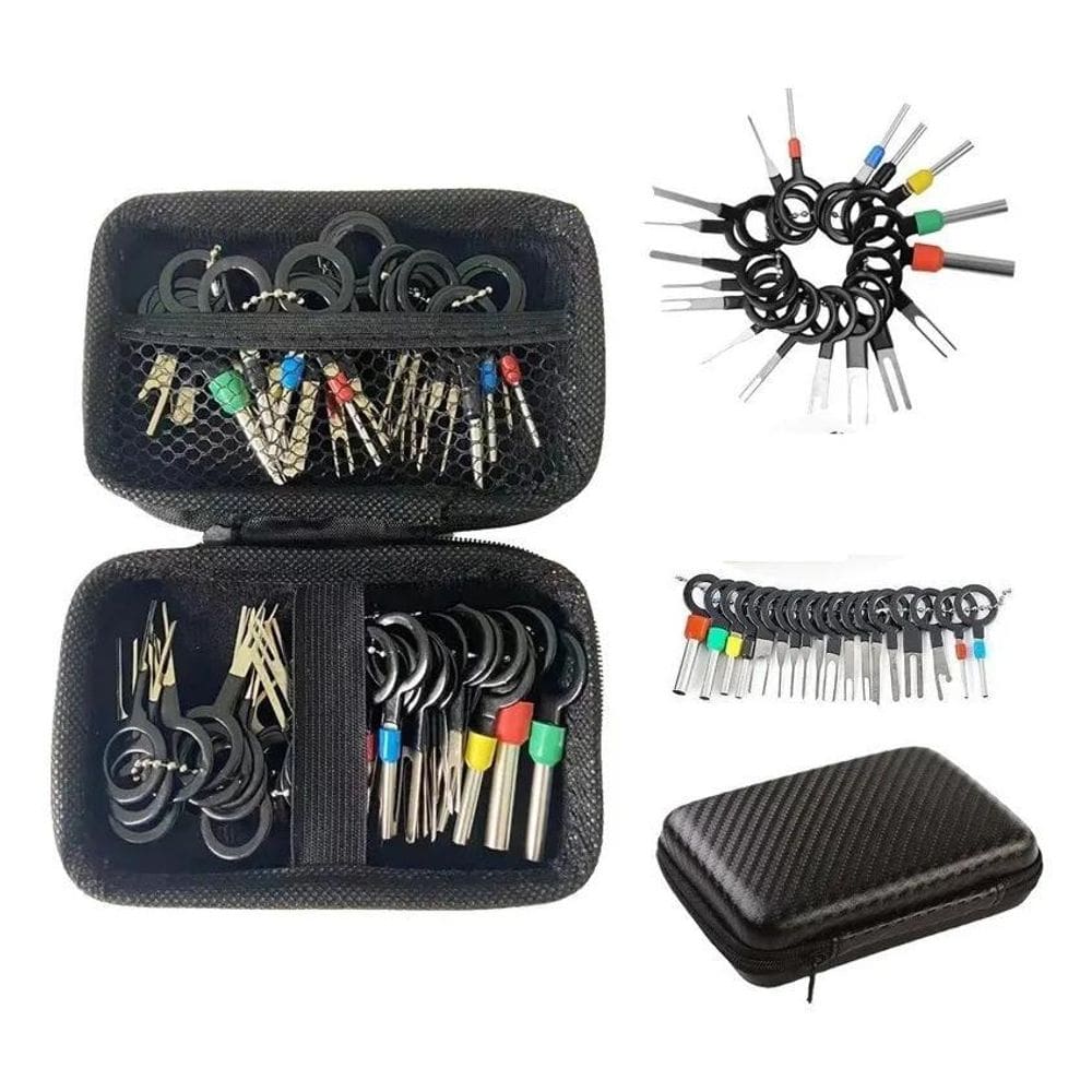2X Ferramenta Remove Terminal Fiação Pcs Cabos Crimper Conec