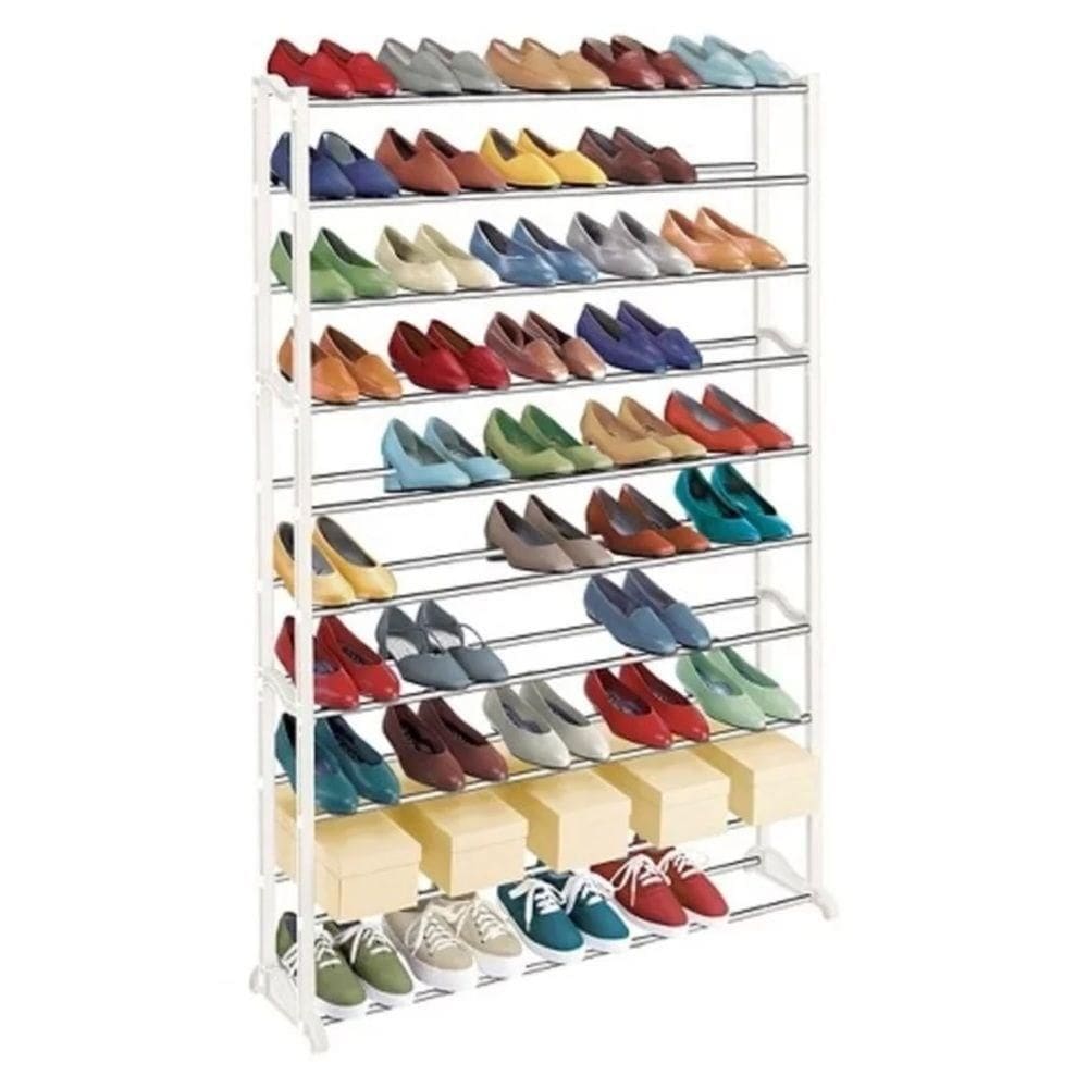 Sapateira 100 Calçados Estante Gigante 50 Pares