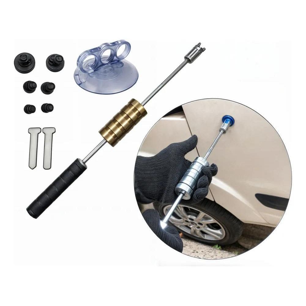 Kit Repuxadeira Dinâmica Martelinho Ouro Clz + Pino Rebatedo