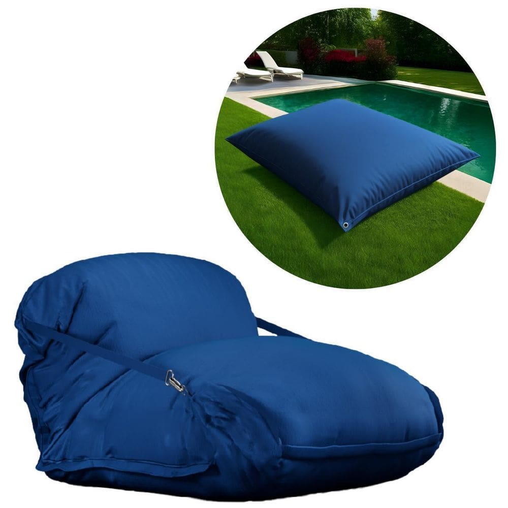 Capa Puff Poltrona Flutuante Impermeável Decorativo Piscina