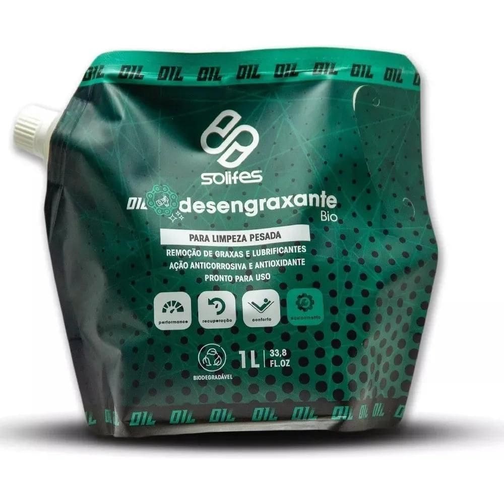 2X Desengraxante Solifes 1000Ml Biodegradável Bike Bicicleta