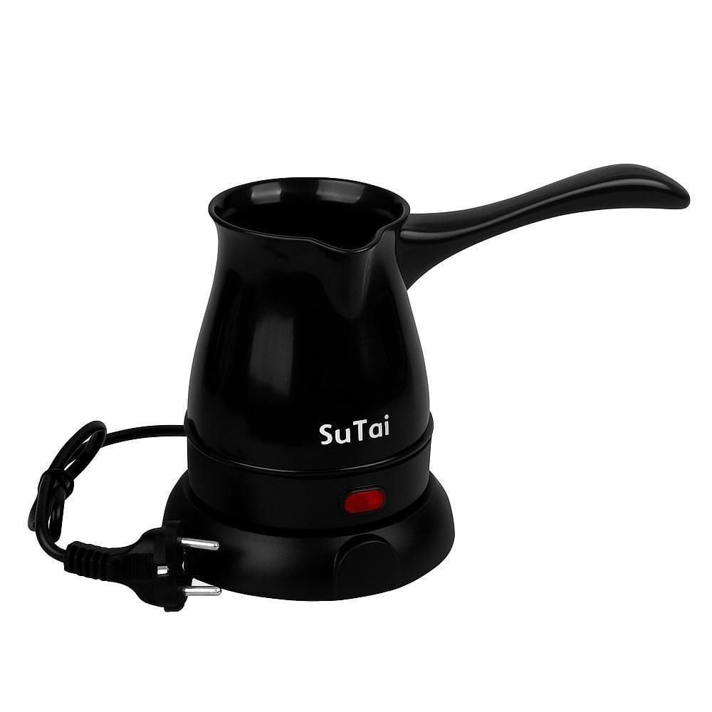Cafeteira Turca Eletrica 600w Maquina Cafe Expresso Europeu Com Aquecedor Rapido Cozinha Trabalho