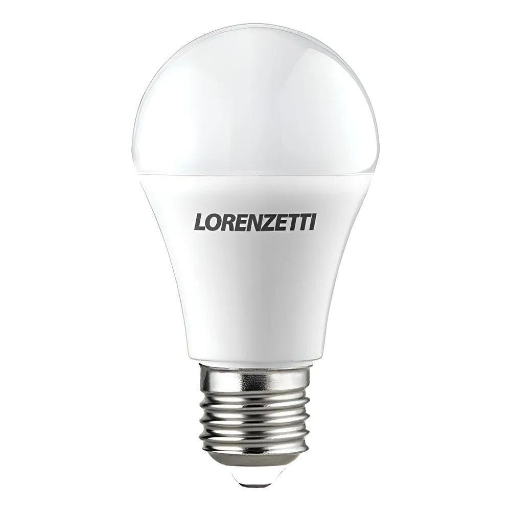 2X Lâmpada Led Lorenzetti Bulbo 18W Bivolt E27 6500K Branca