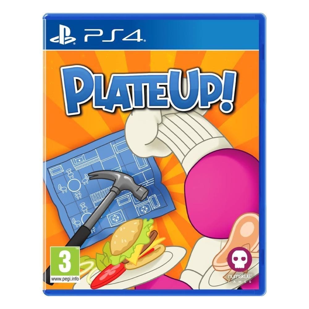 Jogo Plate Up Ps4