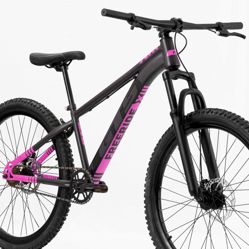 Bicicleta Aro 26 Gts X-3 Freeride Freio A Disco Rosa