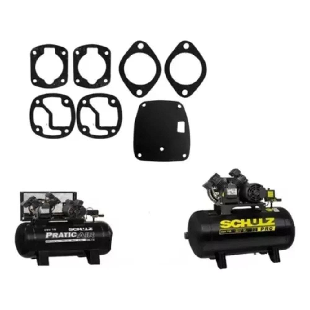 Kit De Juntas Compressor Schulz Csv 10 Pro 100Litros