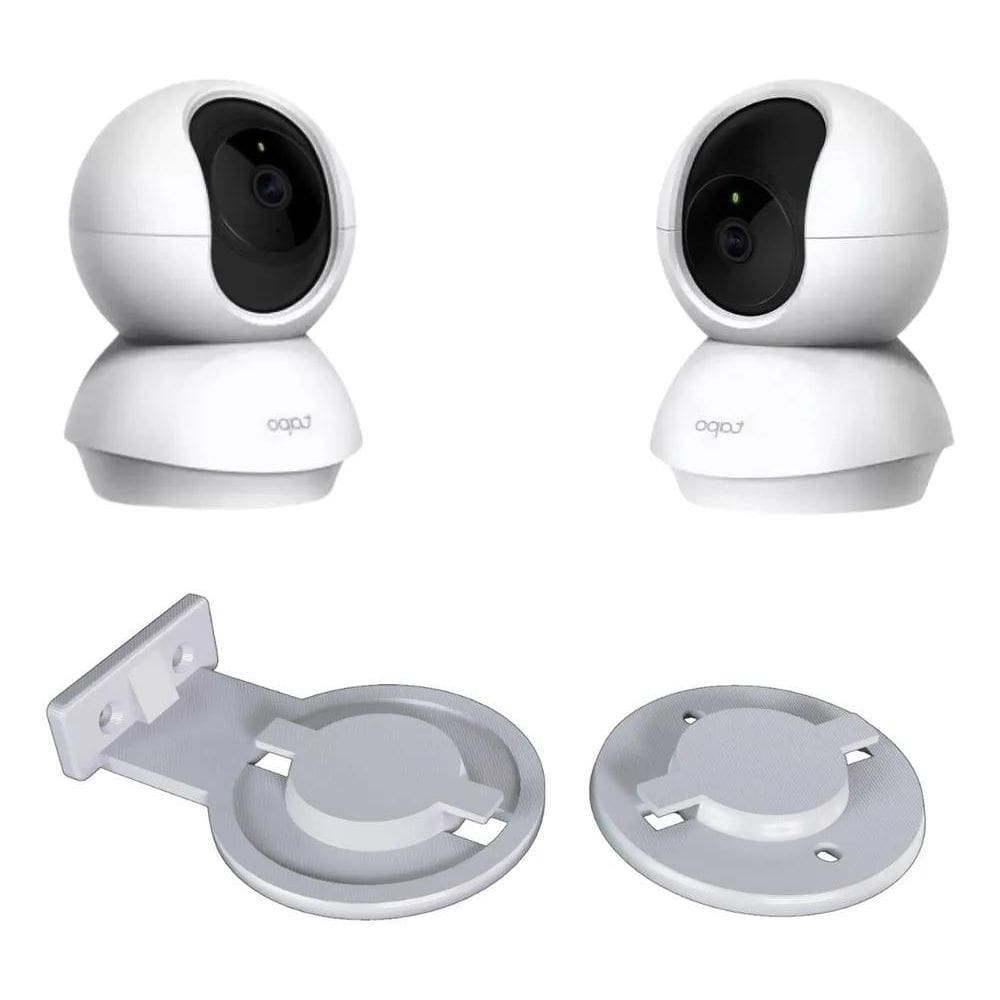 2X 2 Suporte De Parede E Teto Para Camera Tp-Link Tapo C200.