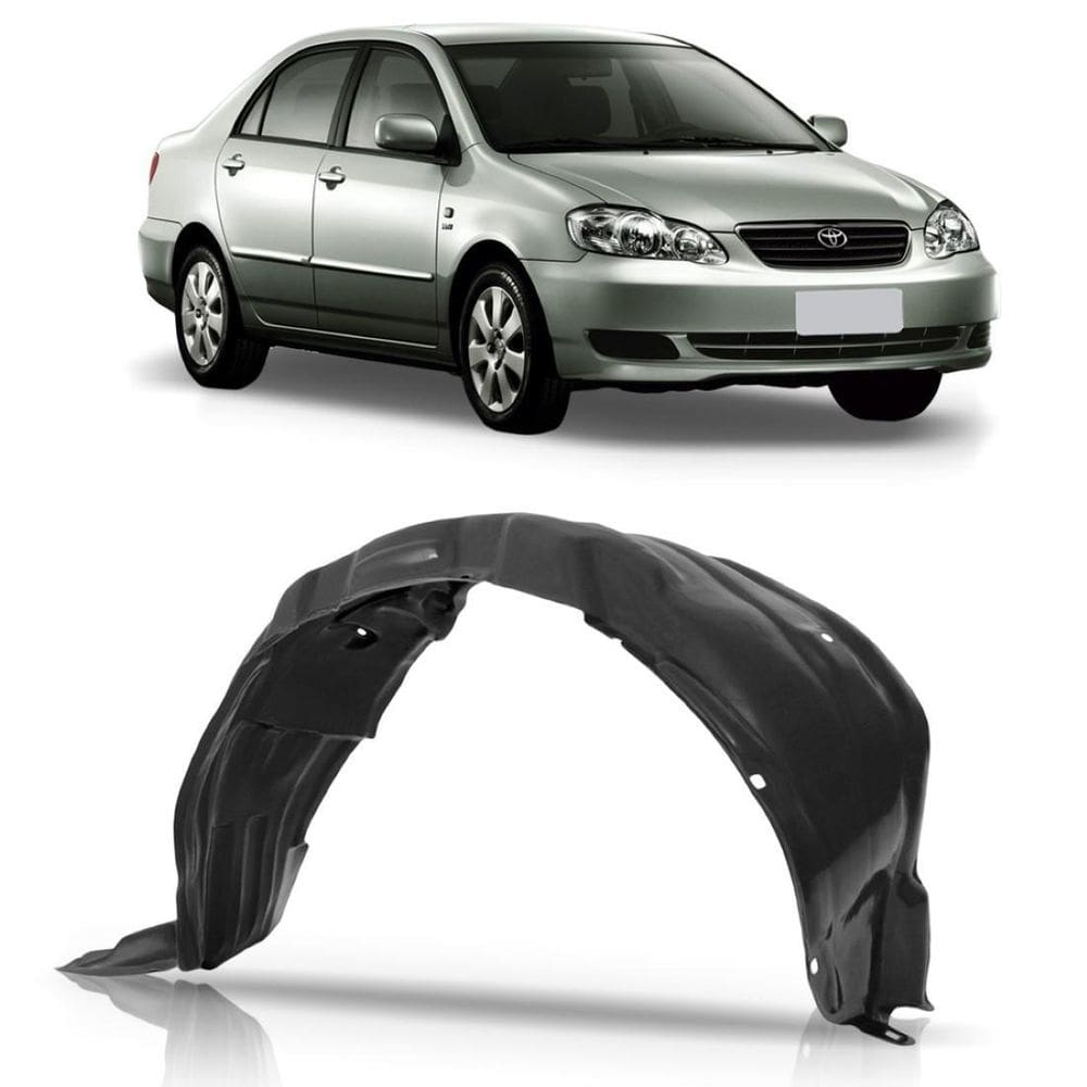 Lameiro Capa Interna Protetora Corolla E Fielder 2003 A 2007