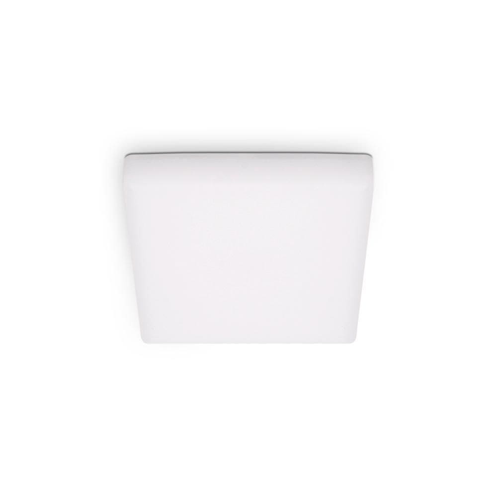 Painel De Led Frameless Quadrado Embutir 24W 3000K Bivolt