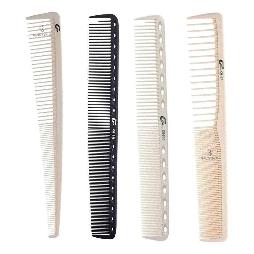 4 Pentes Carbono De Corte Salão Barbeiro Profissional - Umi