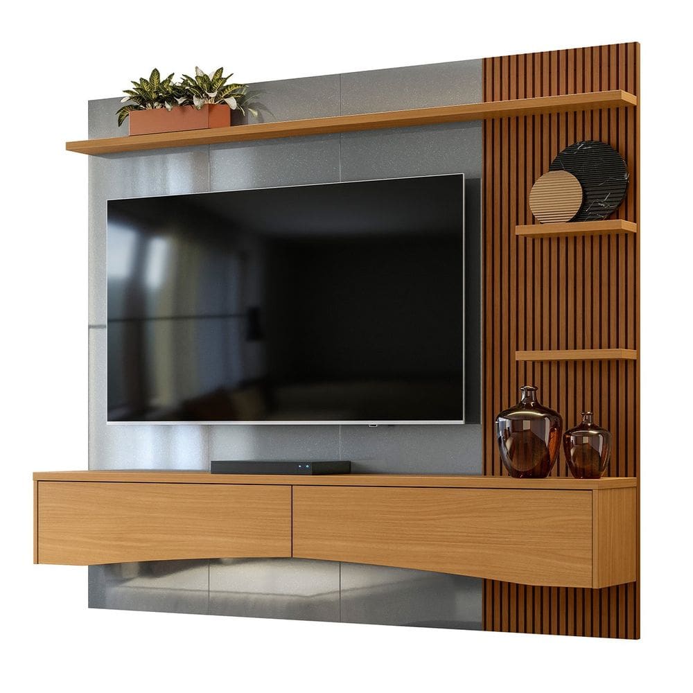 Painel para Tv de até 65” 2 Gavetas Elise
