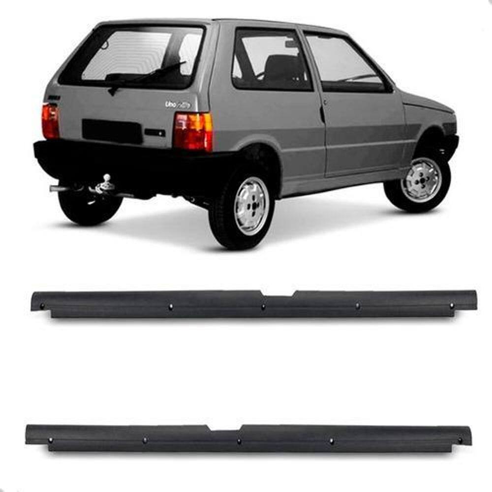 Par Soleira Para Fiat Uno 1988 Até 2010 2 Portas