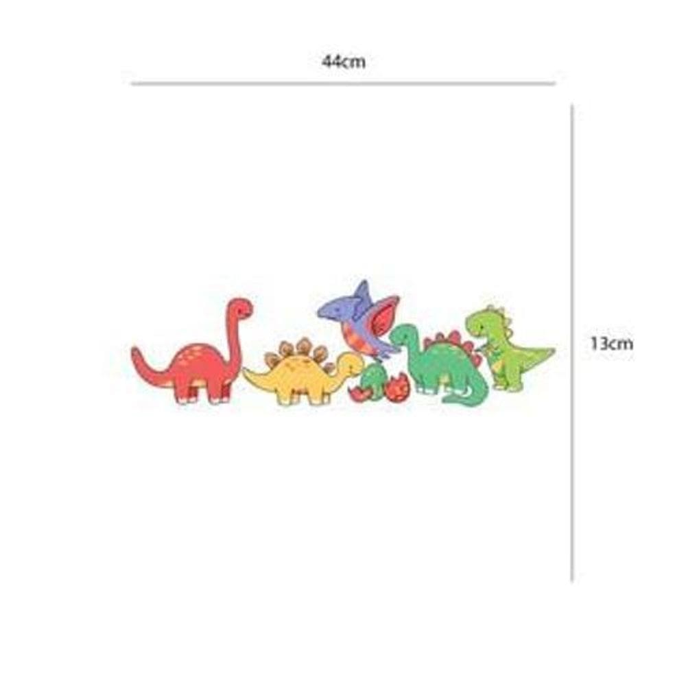 Adesivo De Box Dinossauros