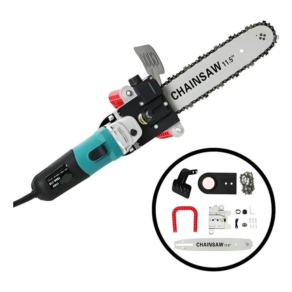 Motosserra Adaptador Para Esmerilhadeira / Lixadeira Jardim
