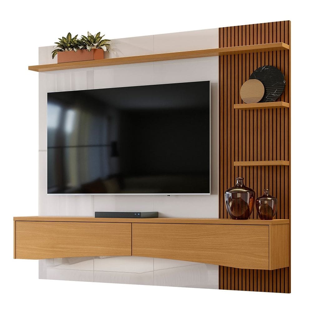 Painel para Tv de até 65” 2 Gavetas Elise