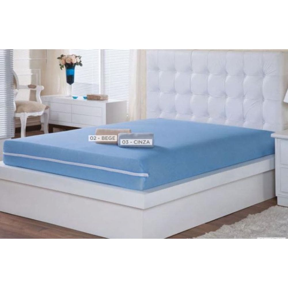 Capa Para Colchão Casal Resist Altura 30Cm Venesa