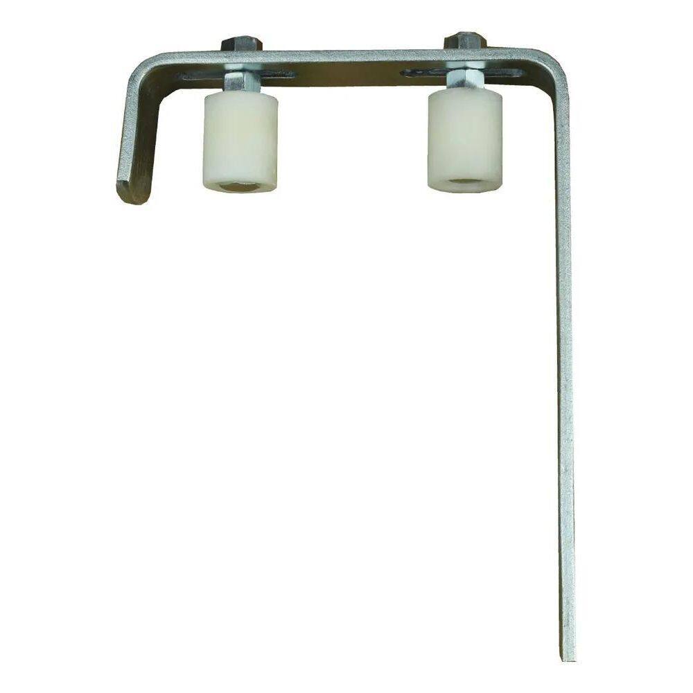 2X Guia Completo Para Portão De Correr 20X50Mm Com Haste